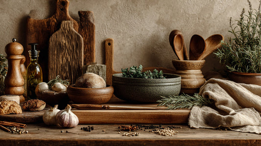 Meal Planning and Organization for Home Cooking